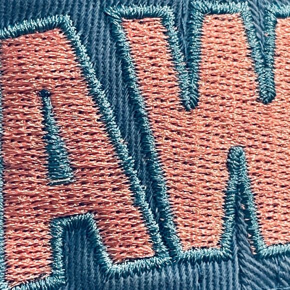 ~ Robin Ruth ALOHA HAWAII Hat Adjustable Cap Purple Pink Lavender Embroidered - Picture 9 of 12